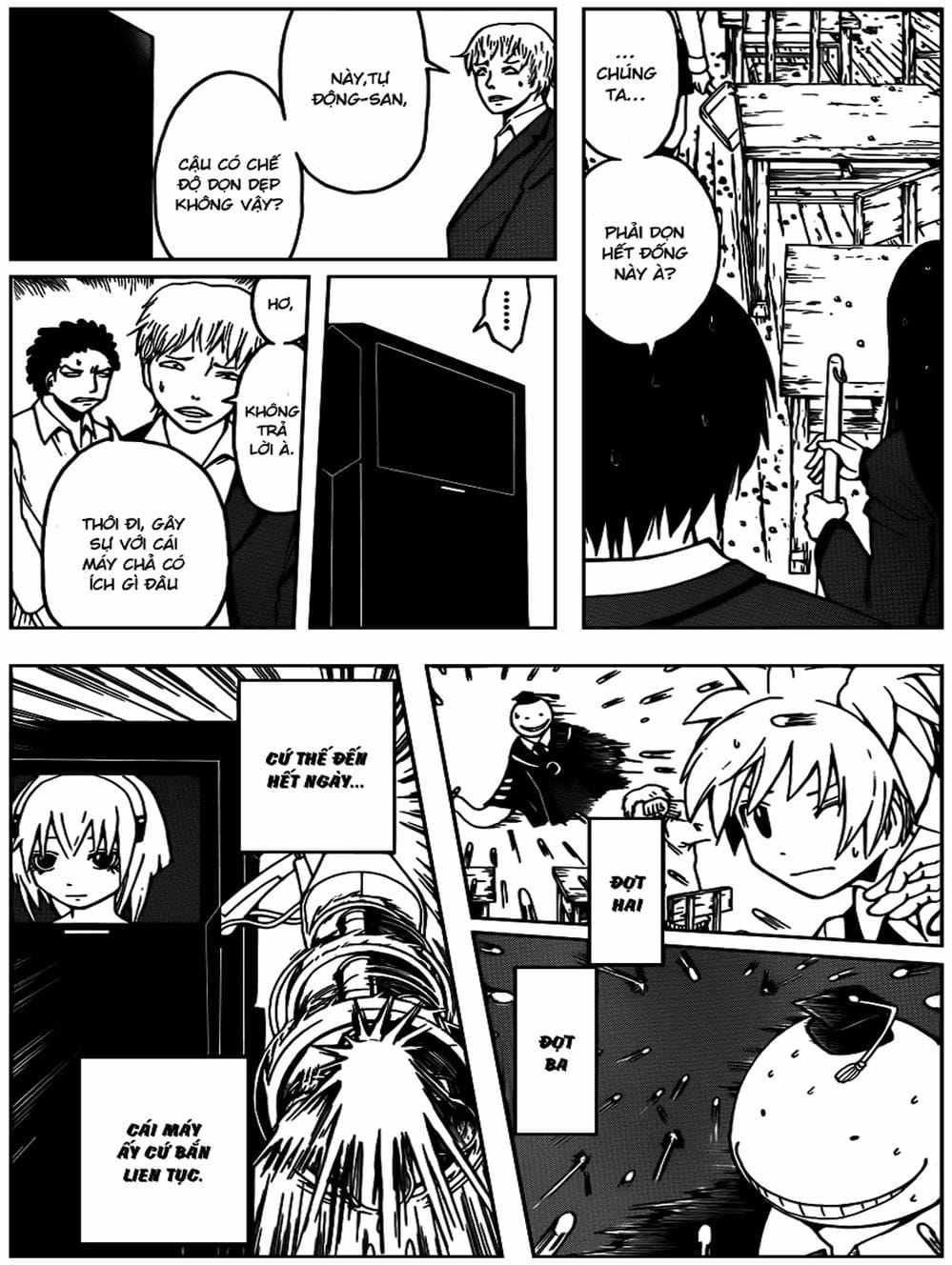 Truyện Tranh Lớp Học Ám Sát - Ansatsu Kyoushitsu trang 5