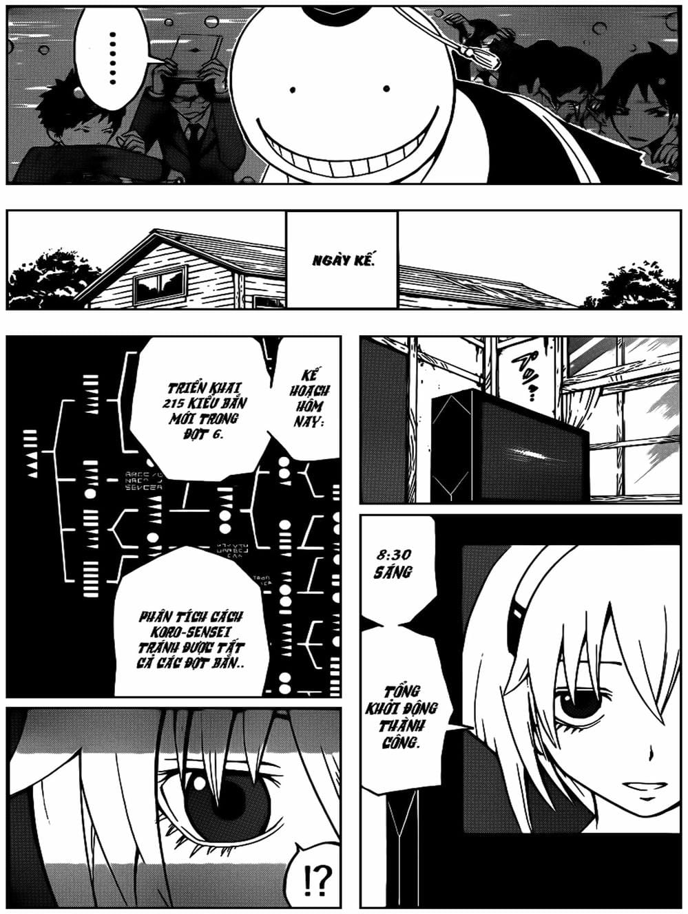 Truyện Tranh Lớp Học Ám Sát - Ansatsu Kyoushitsu trang 5