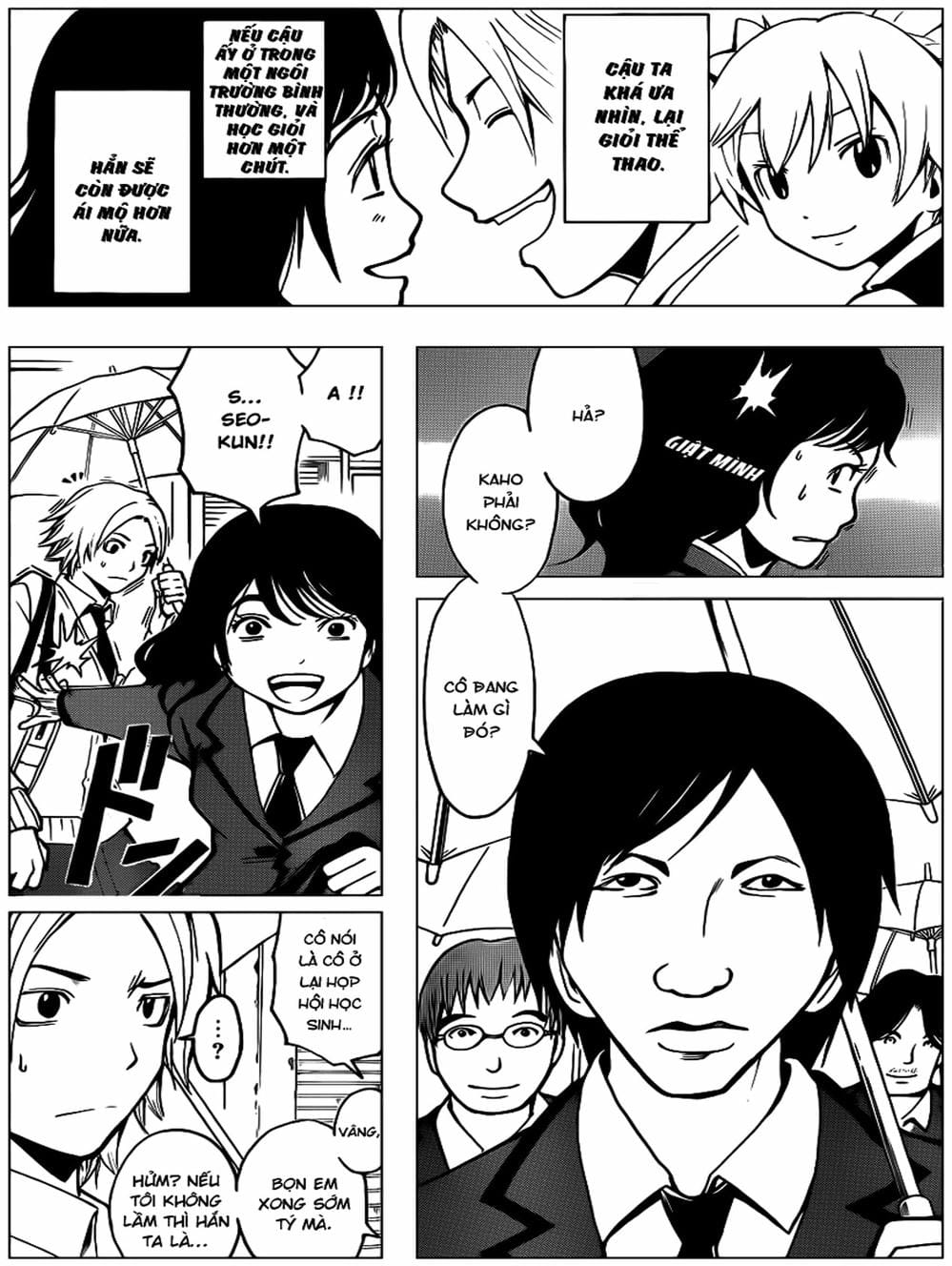 Truyện Tranh Lớp Học Ám Sát - Ansatsu Kyoushitsu trang 5
