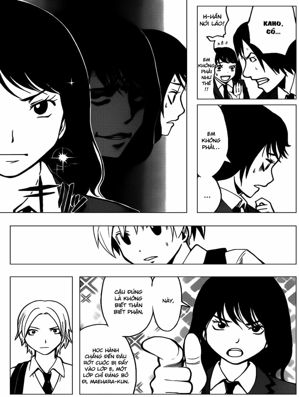 Truyện Tranh Lớp Học Ám Sát - Ansatsu Kyoushitsu trang 5