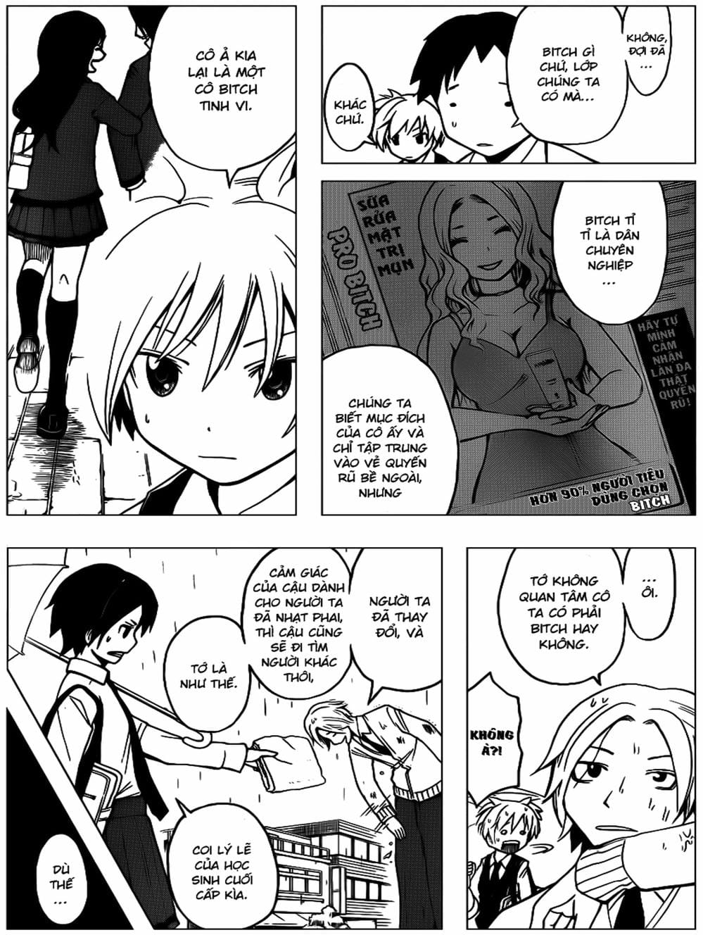 Truyện Tranh Lớp Học Ám Sát - Ansatsu Kyoushitsu trang 5