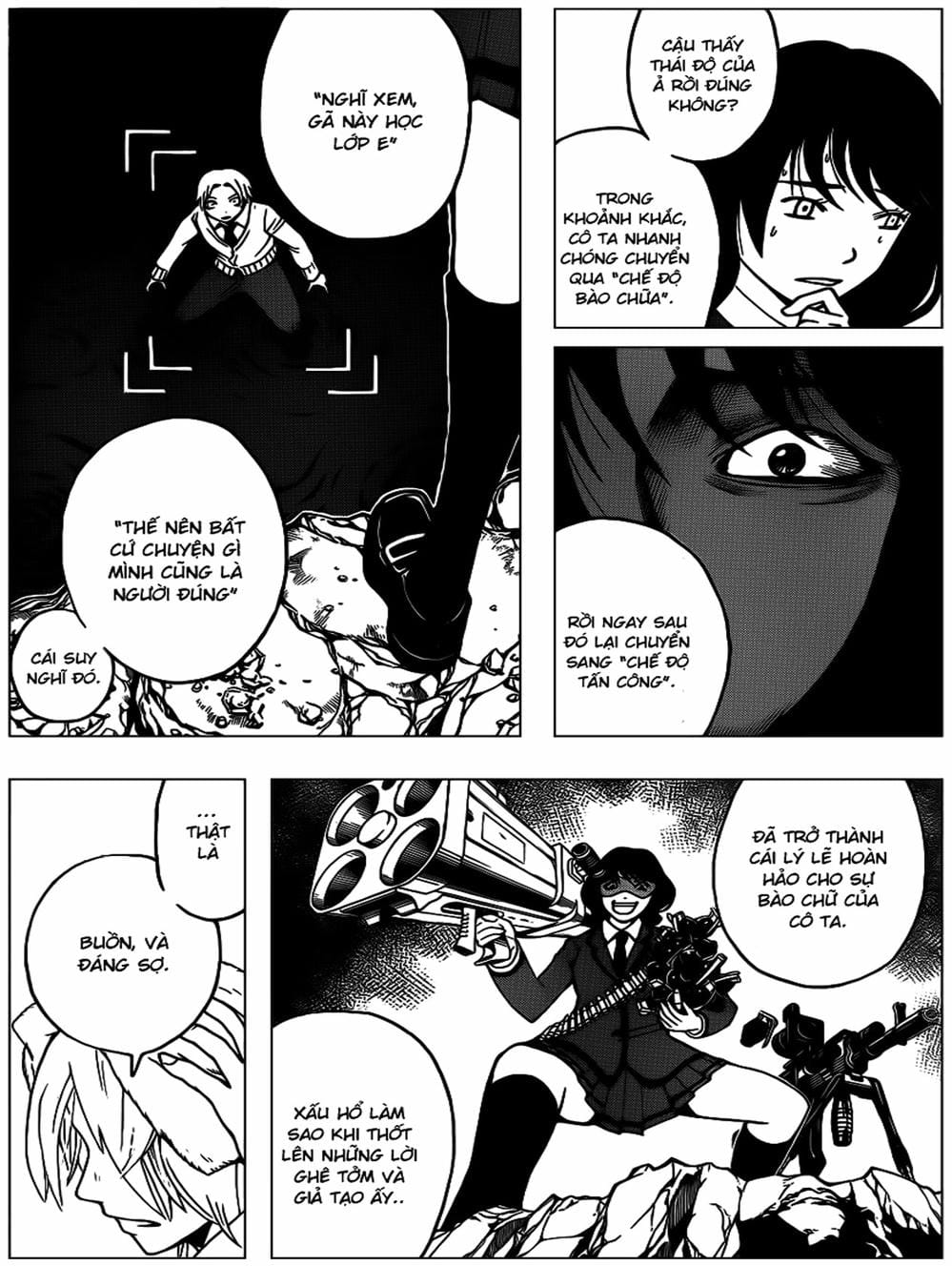 Truyện Tranh Lớp Học Ám Sát - Ansatsu Kyoushitsu trang 5
