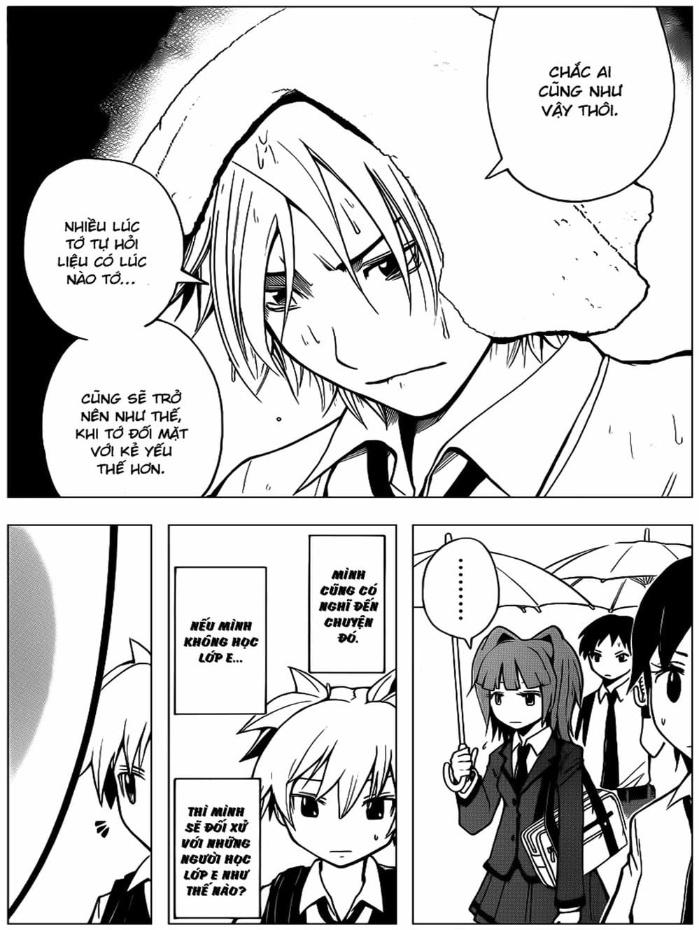 Truyện Tranh Lớp Học Ám Sát - Ansatsu Kyoushitsu trang 5