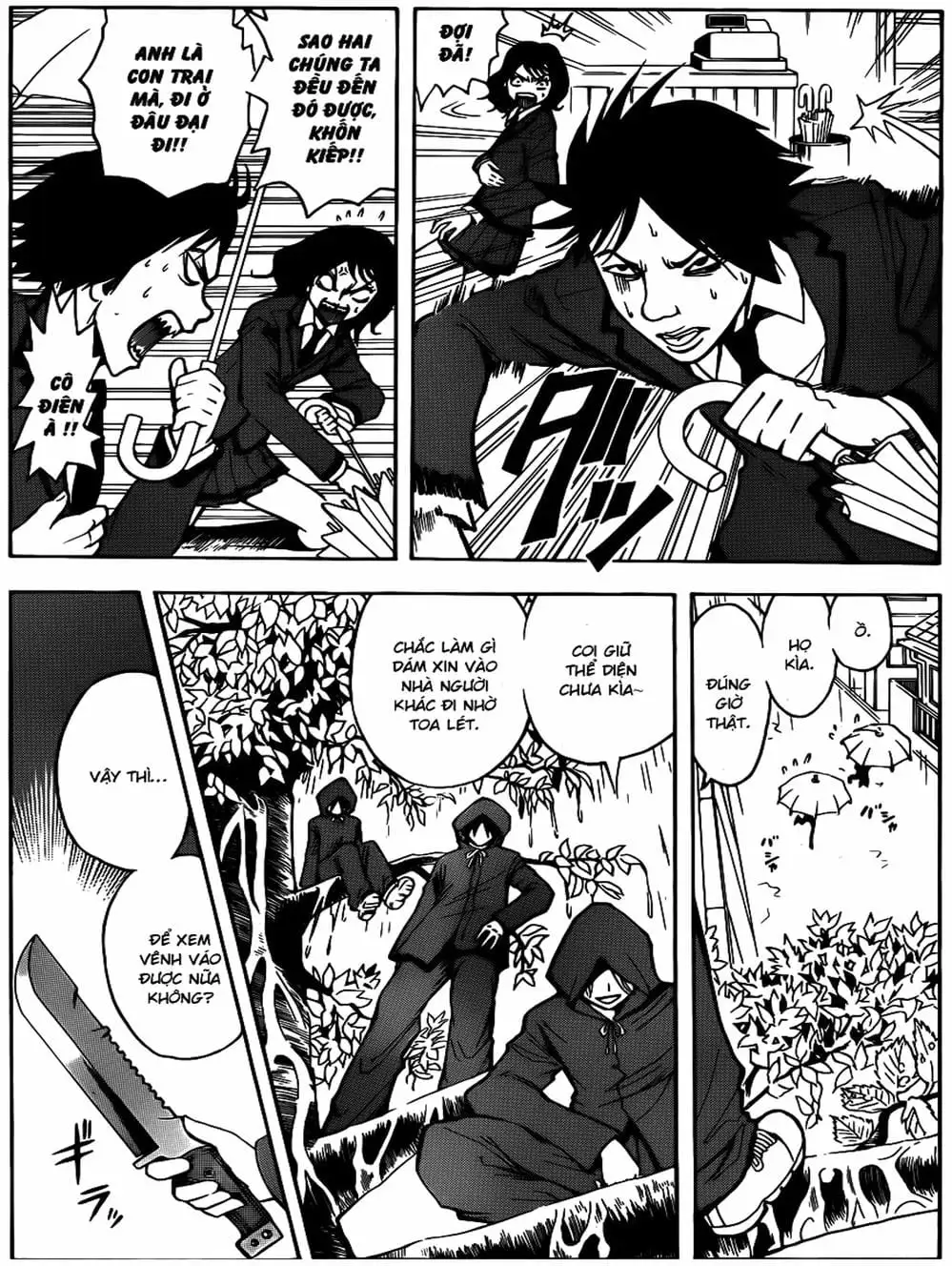 Truyện Tranh Lớp Học Ám Sát - Ansatsu Kyoushitsu trang 5