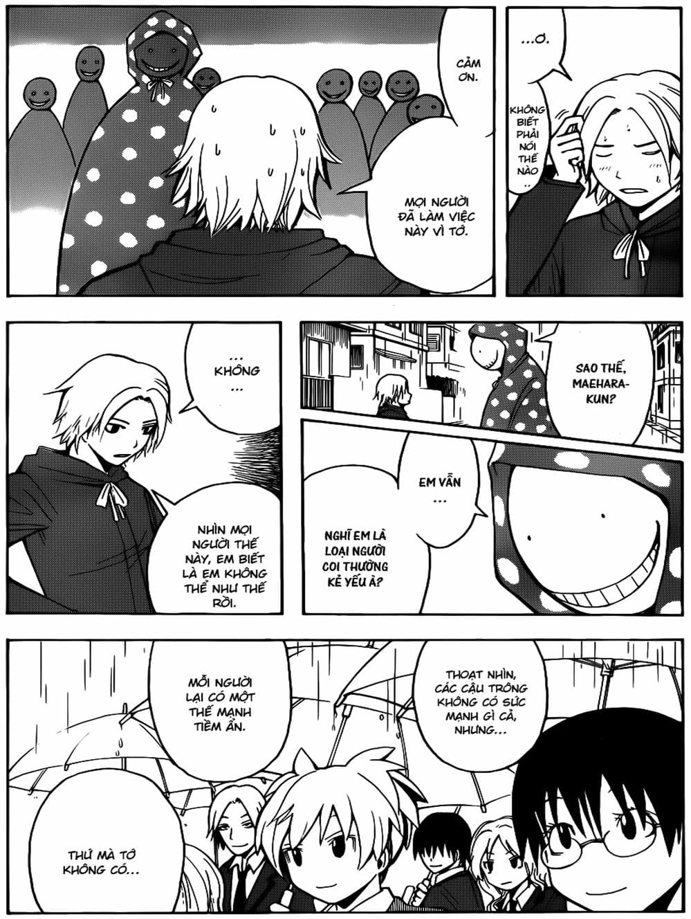 Truyện Tranh Lớp Học Ám Sát - Ansatsu Kyoushitsu trang 5