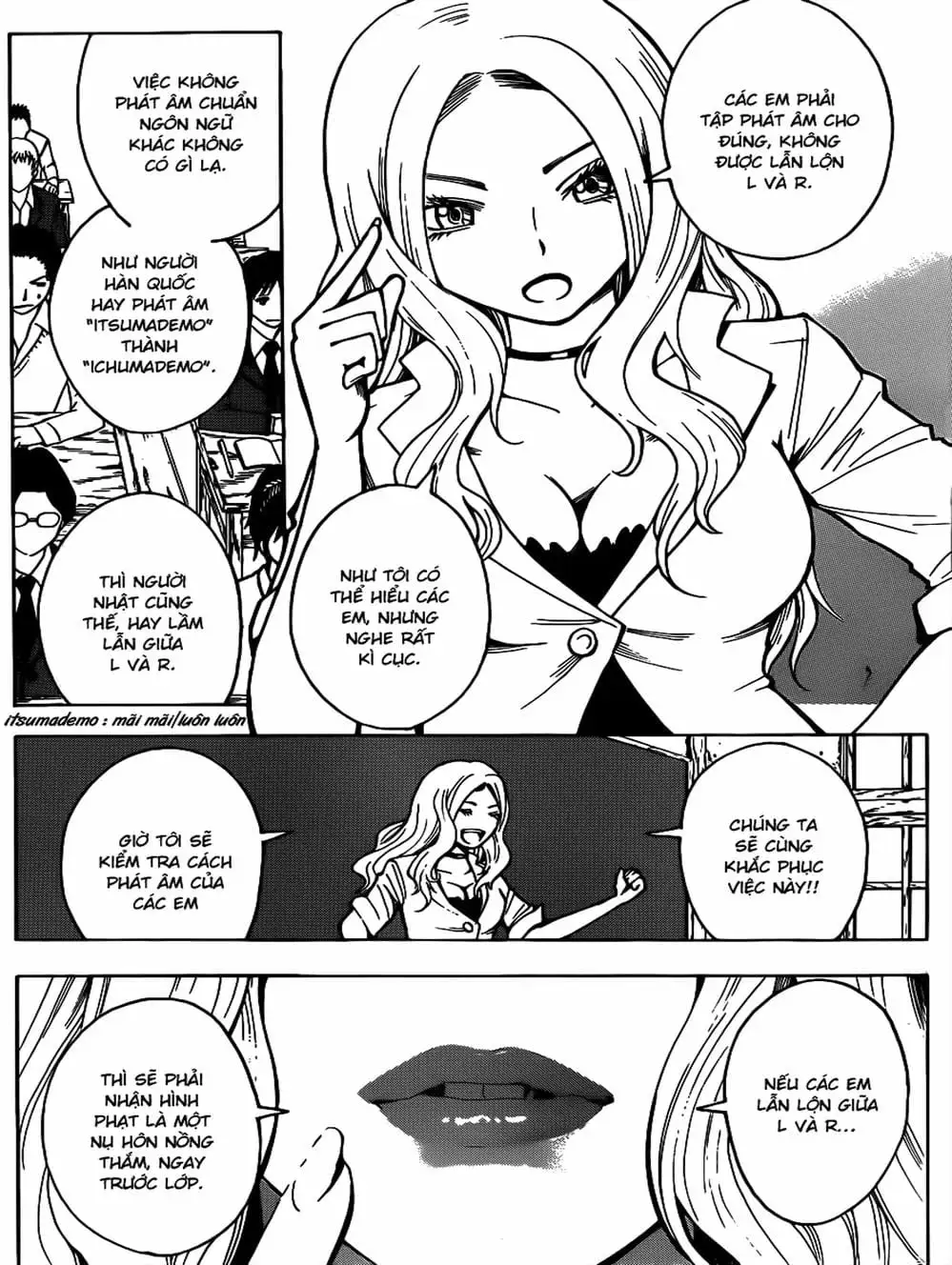 Truyện Tranh Lớp Học Ám Sát - Ansatsu Kyoushitsu trang 5