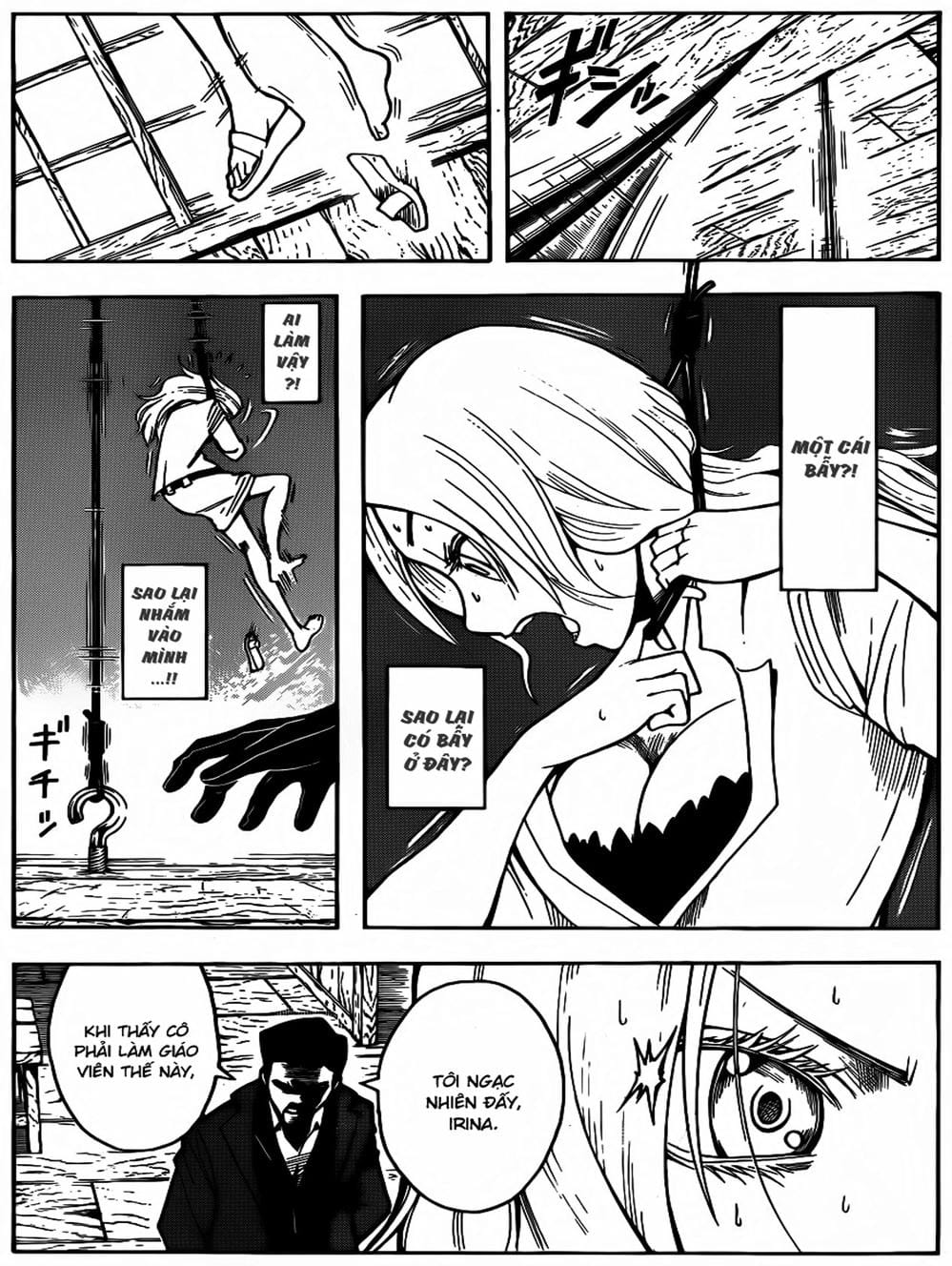 Truyện Tranh Lớp Học Ám Sát - Ansatsu Kyoushitsu trang 5