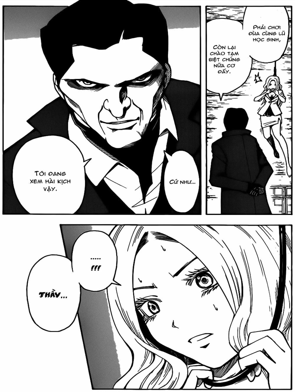 Truyện Tranh Lớp Học Ám Sát - Ansatsu Kyoushitsu trang 5