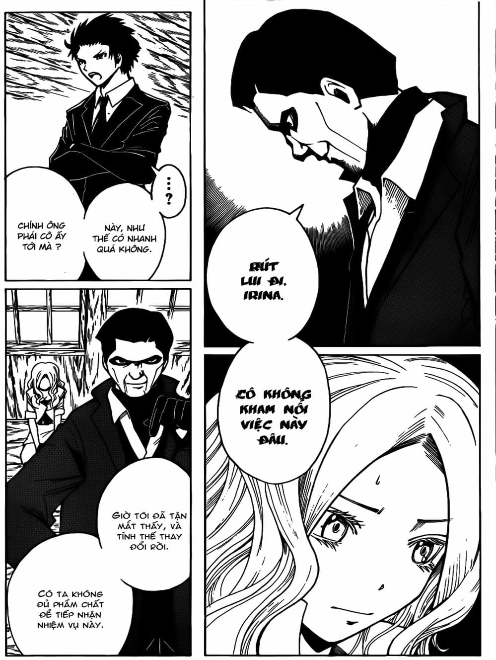 Truyện Tranh Lớp Học Ám Sát - Ansatsu Kyoushitsu trang 5