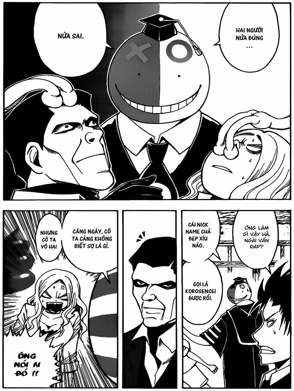 Truyện Tranh Lớp Học Ám Sát - Ansatsu Kyoushitsu trang 5