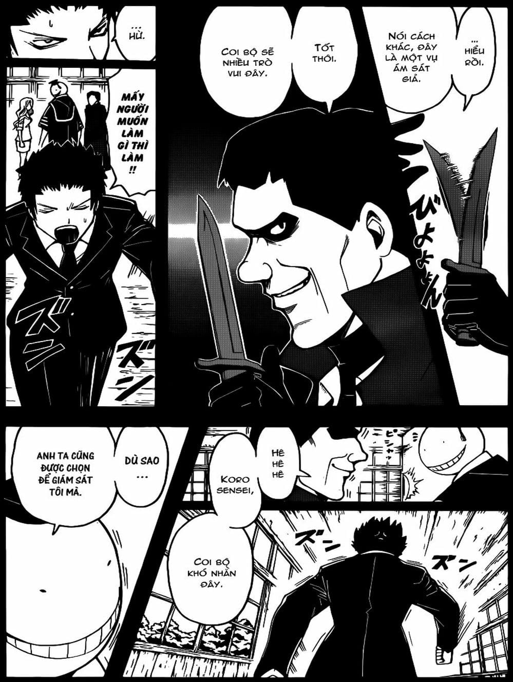 Truyện Tranh Lớp Học Ám Sát - Ansatsu Kyoushitsu trang 5