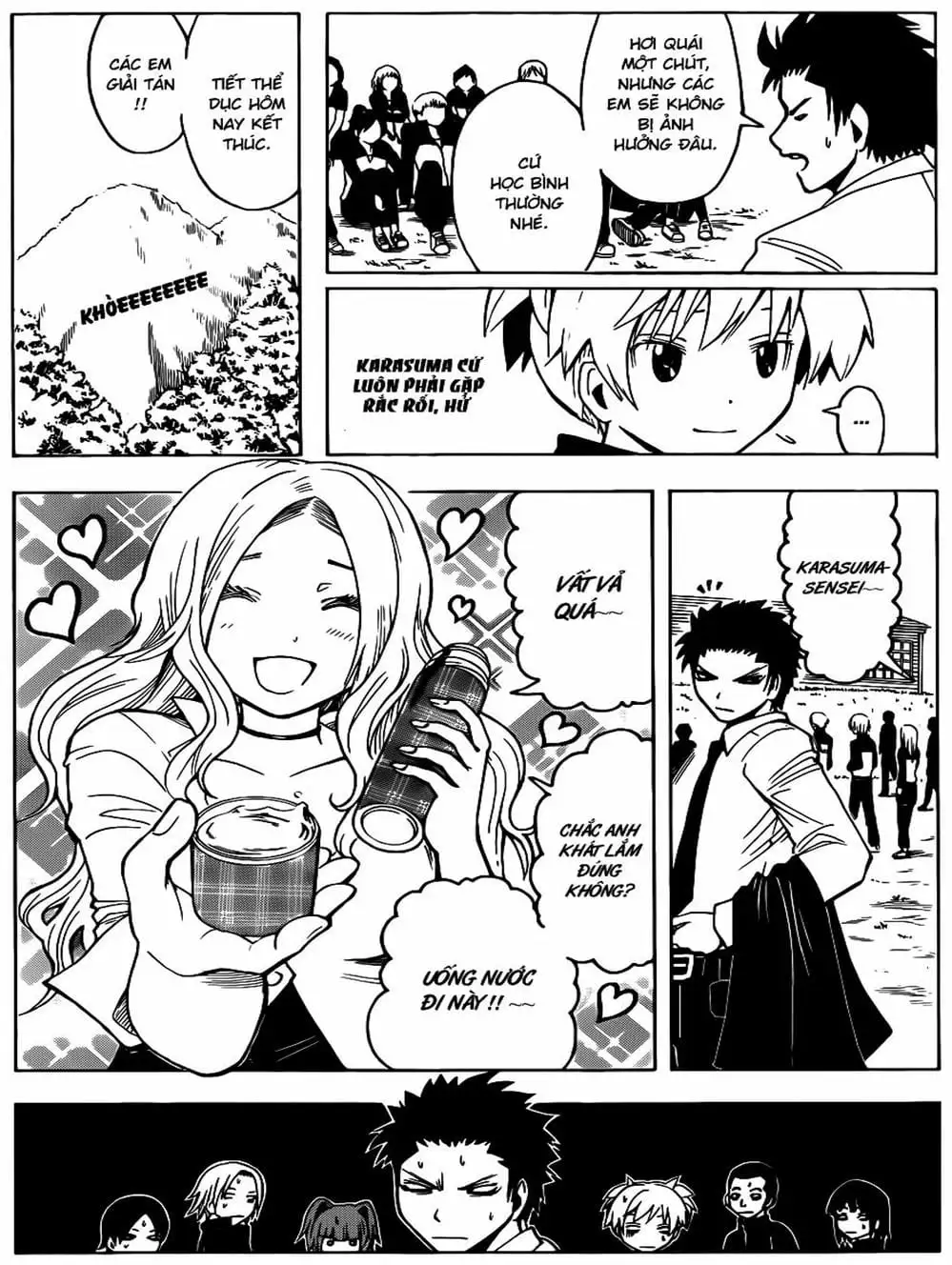 Truyện Tranh Lớp Học Ám Sát - Ansatsu Kyoushitsu trang 5