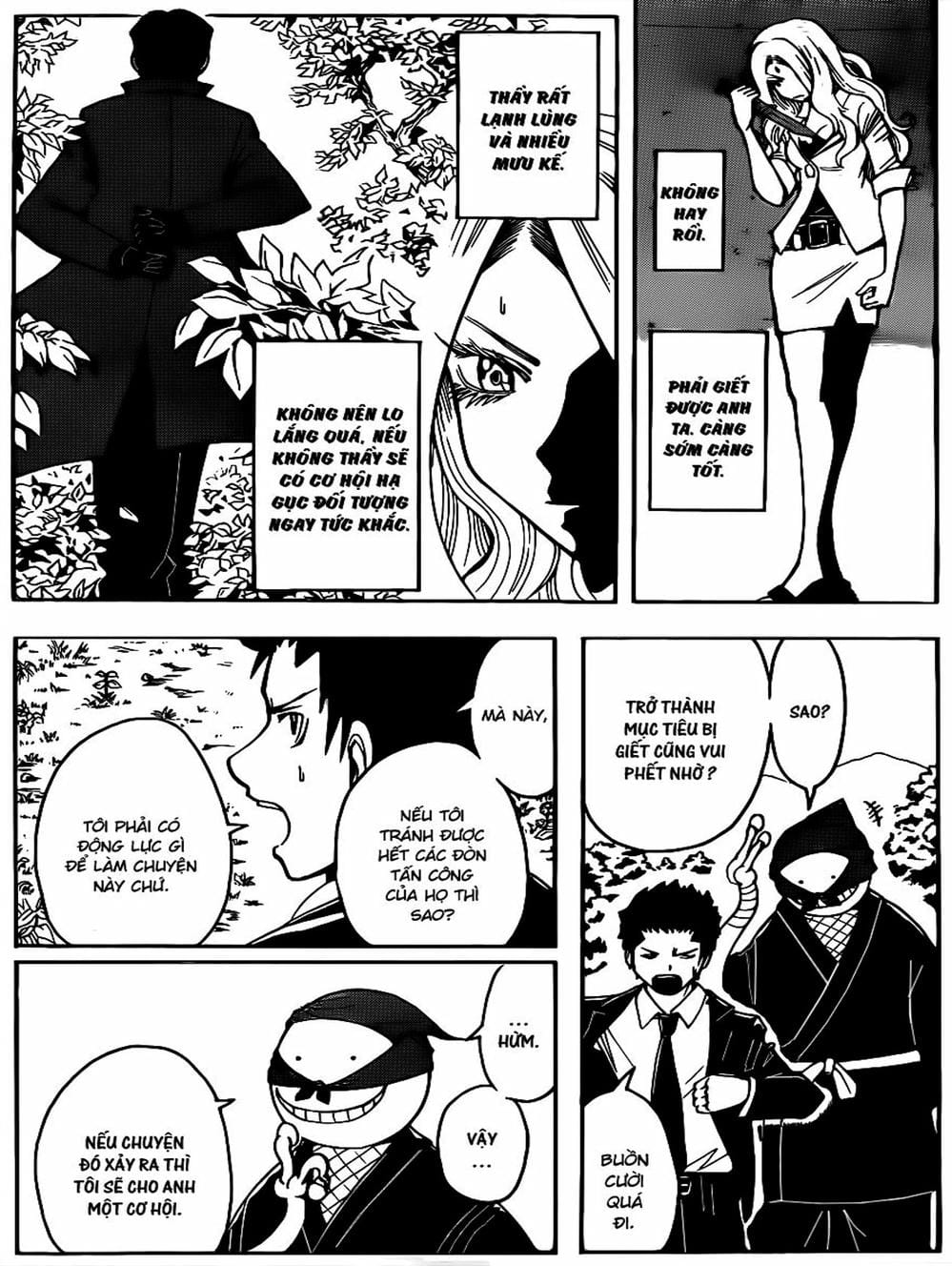 Truyện Tranh Lớp Học Ám Sát - Ansatsu Kyoushitsu trang 5
