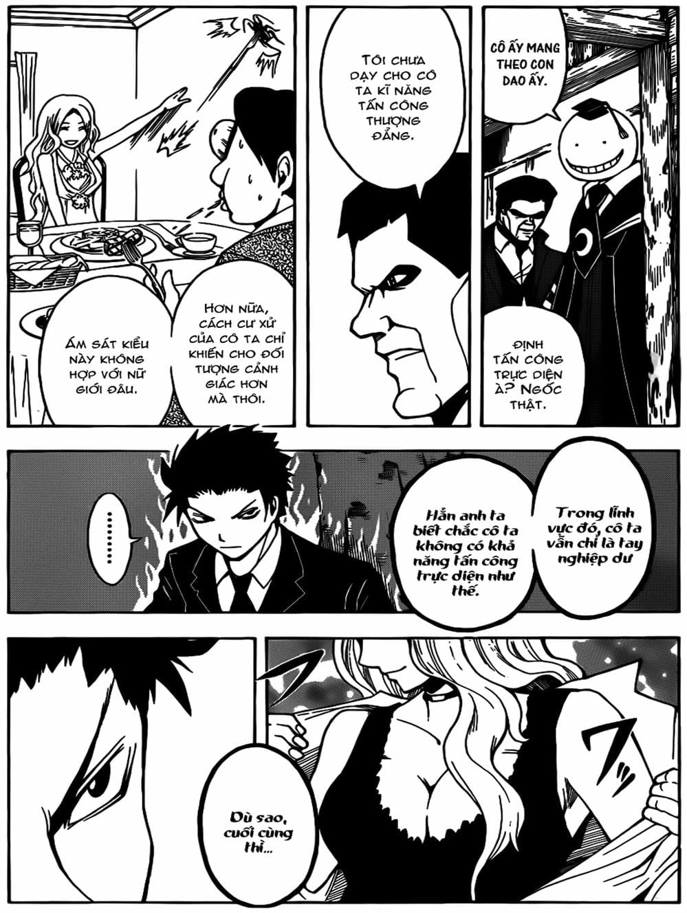 Truyện Tranh Lớp Học Ám Sát - Ansatsu Kyoushitsu trang 5