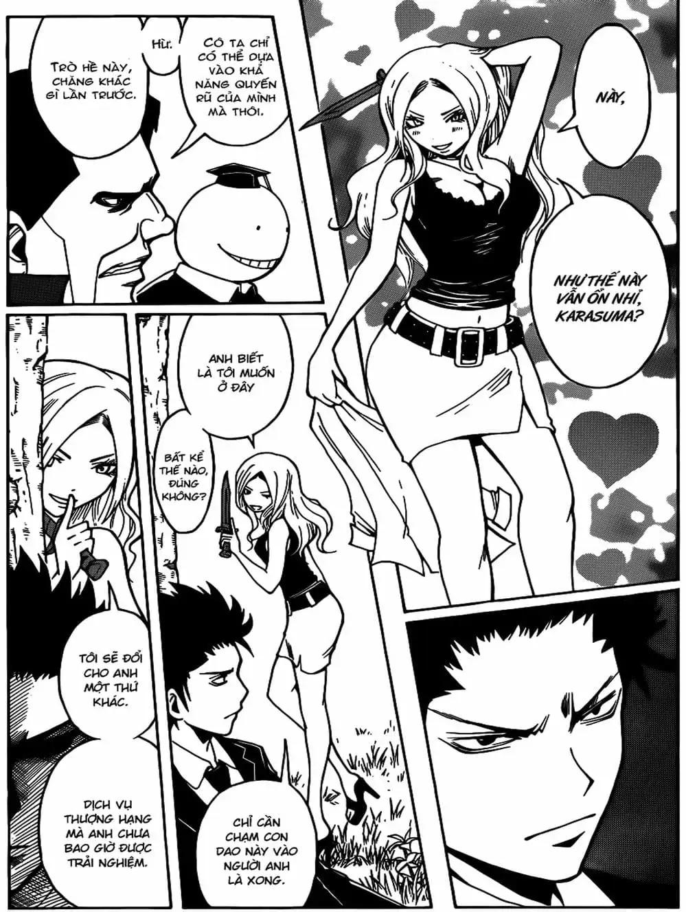 Truyện Tranh Lớp Học Ám Sát - Ansatsu Kyoushitsu trang 5