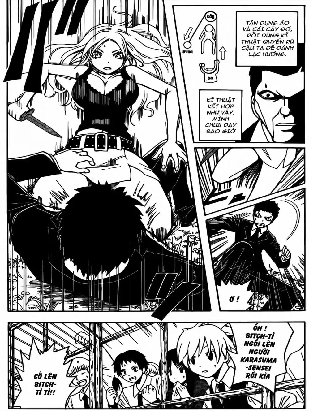 Truyện Tranh Lớp Học Ám Sát - Ansatsu Kyoushitsu trang 5