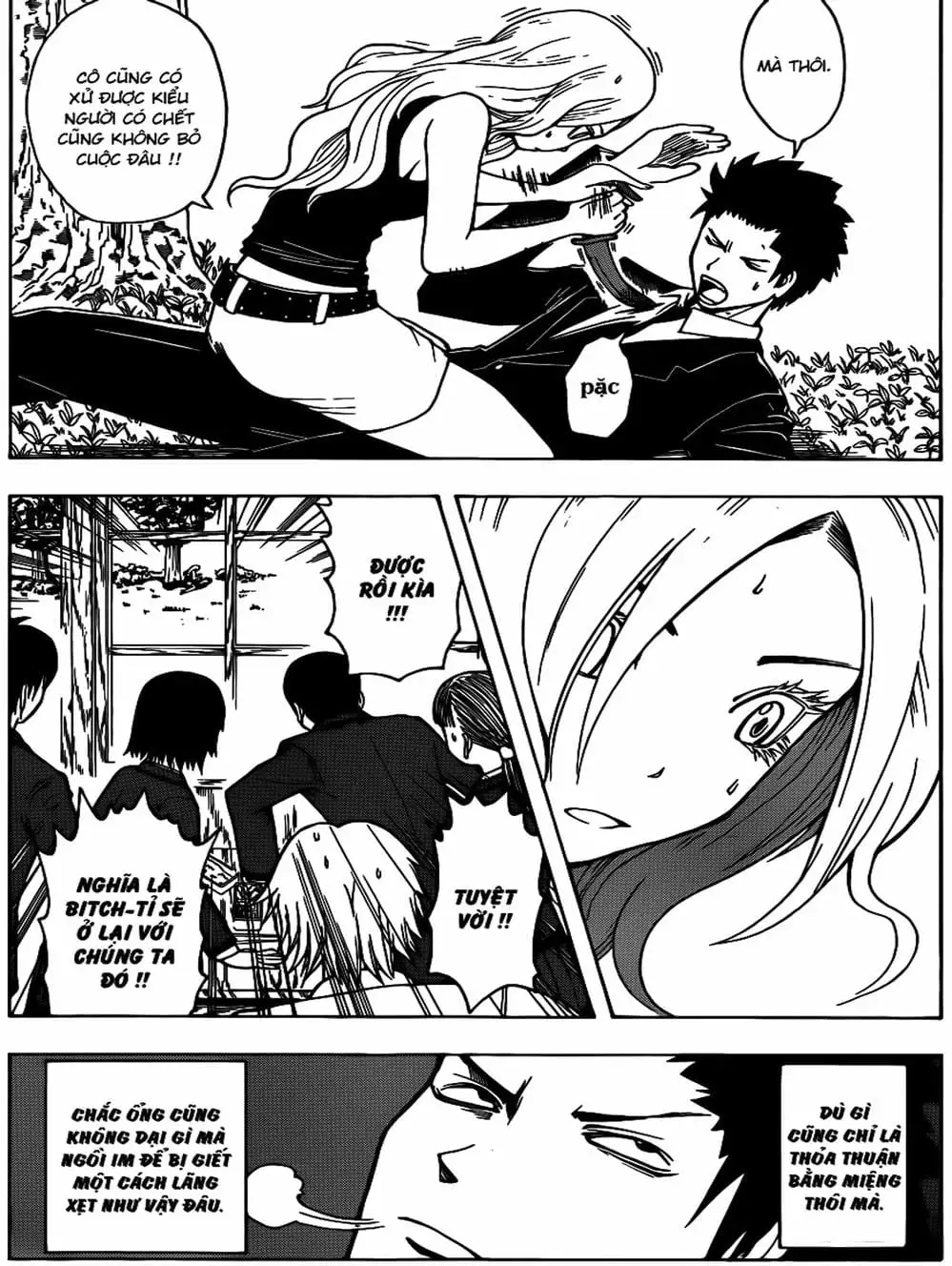 Truyện Tranh Lớp Học Ám Sát - Ansatsu Kyoushitsu trang 5