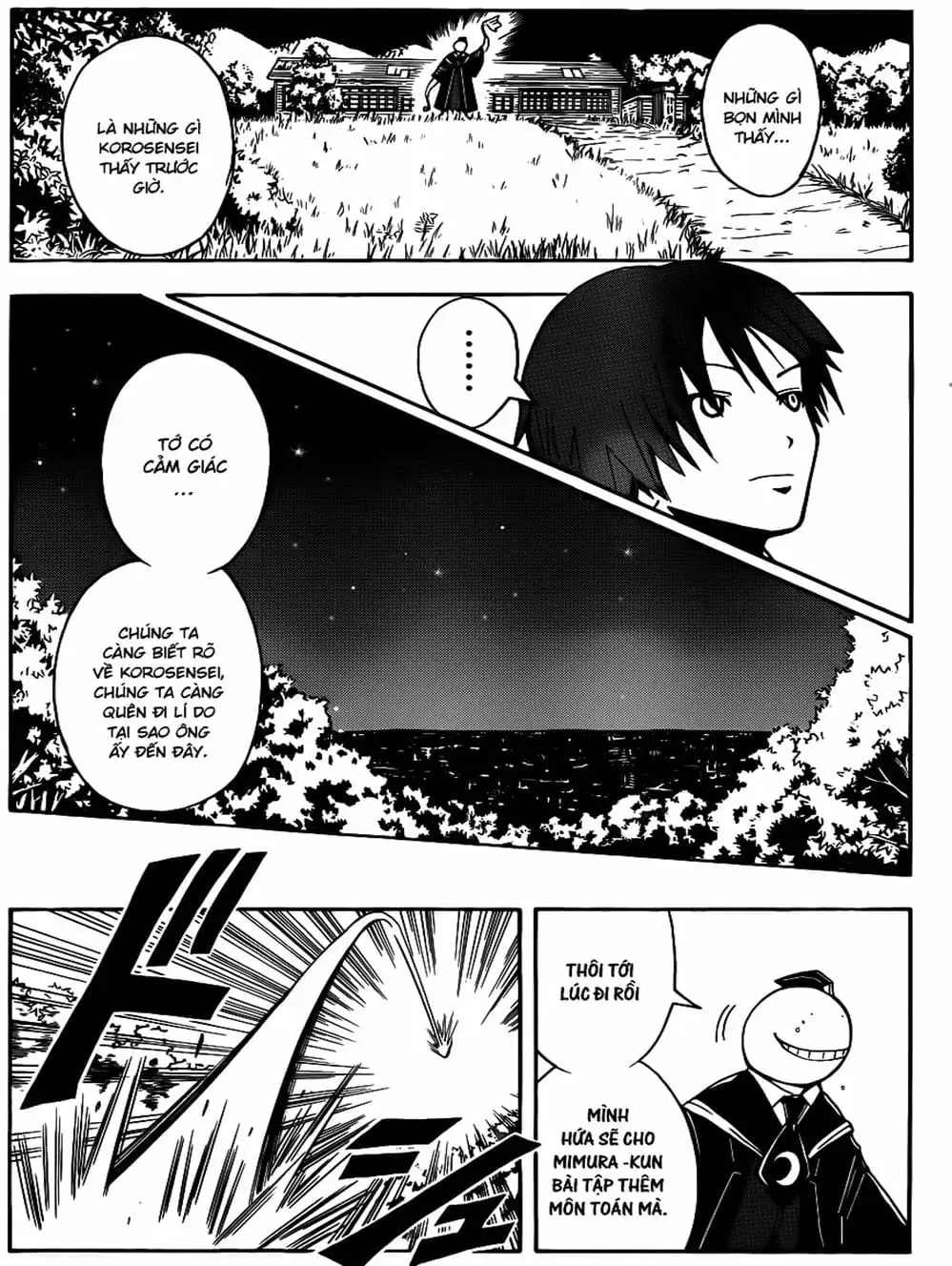 Truyện Tranh Lớp Học Ám Sát - Ansatsu Kyoushitsu trang 5