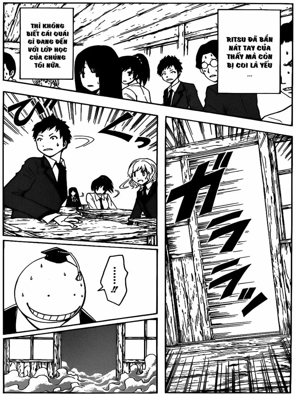 Truyện Tranh Lớp Học Ám Sát - Ansatsu Kyoushitsu trang 5