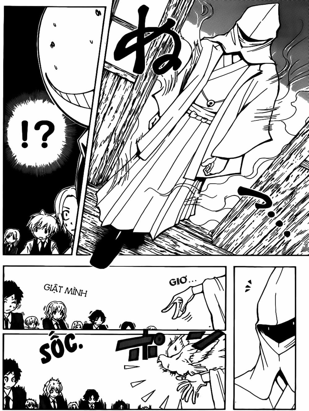 Truyện Tranh Lớp Học Ám Sát - Ansatsu Kyoushitsu trang 5