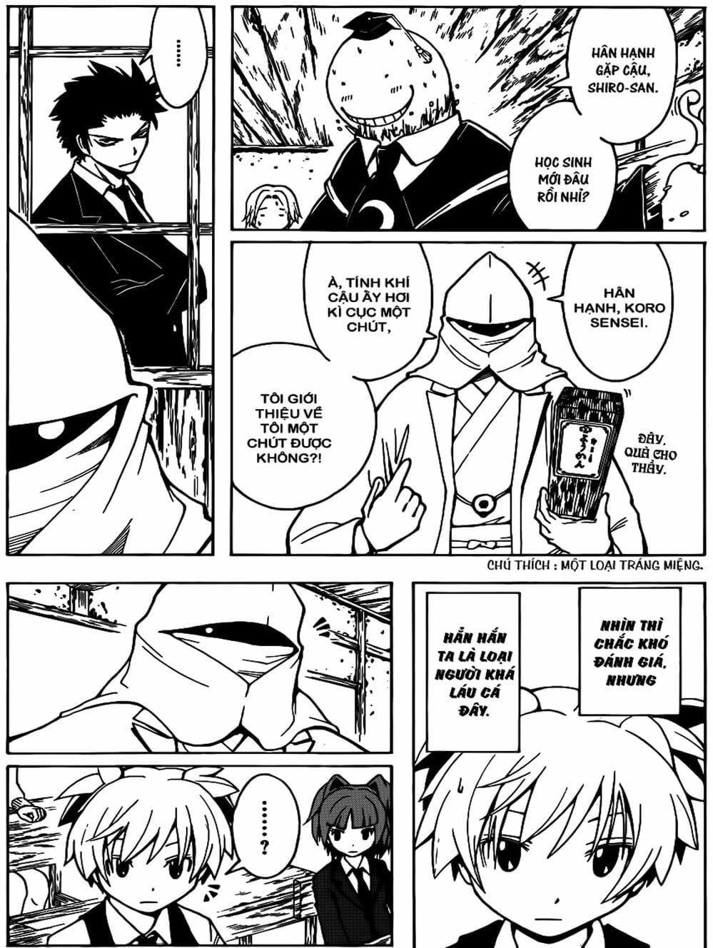 Truyện Tranh Lớp Học Ám Sát - Ansatsu Kyoushitsu trang 5