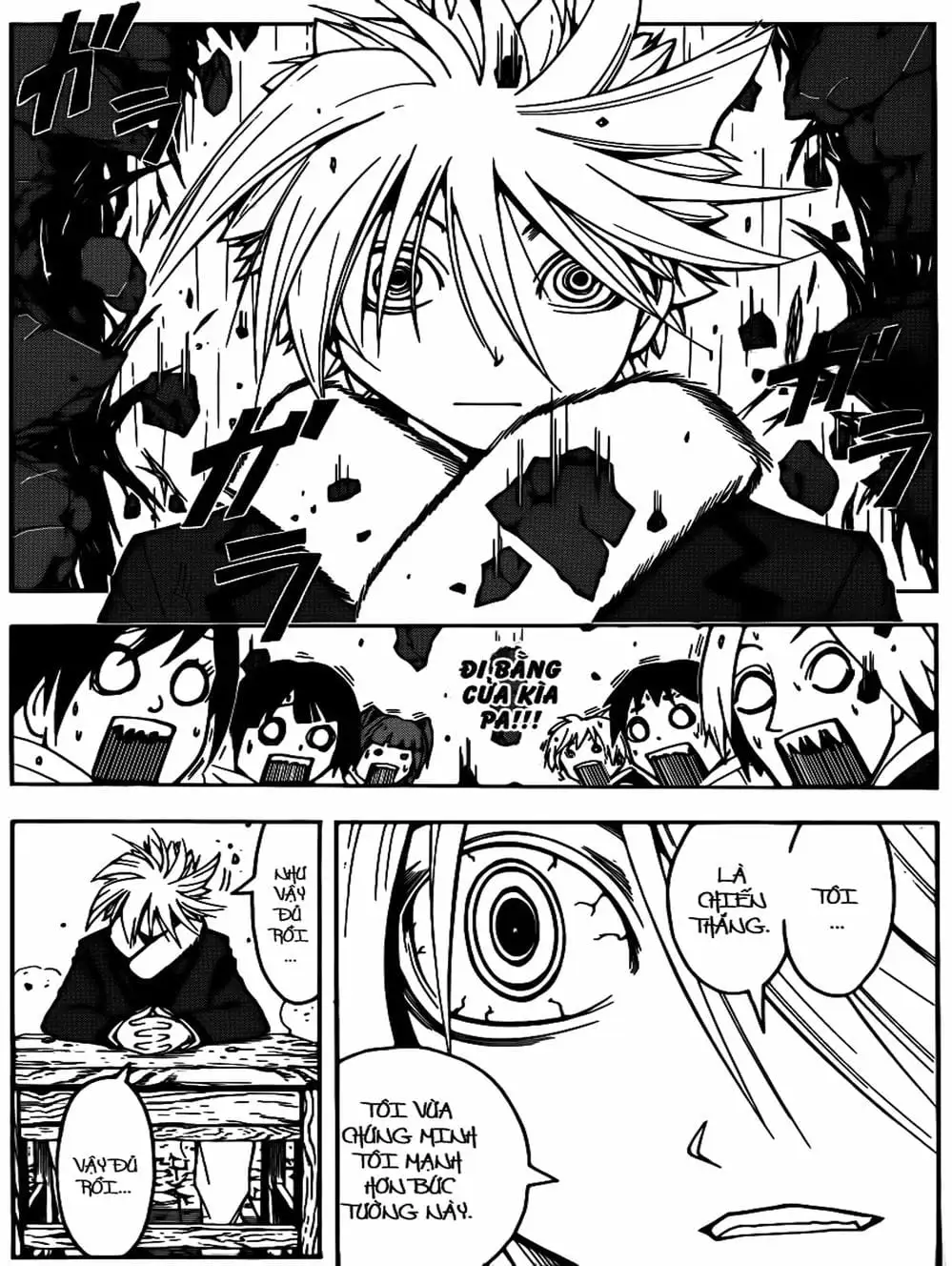 Truyện Tranh Lớp Học Ám Sát - Ansatsu Kyoushitsu trang 5