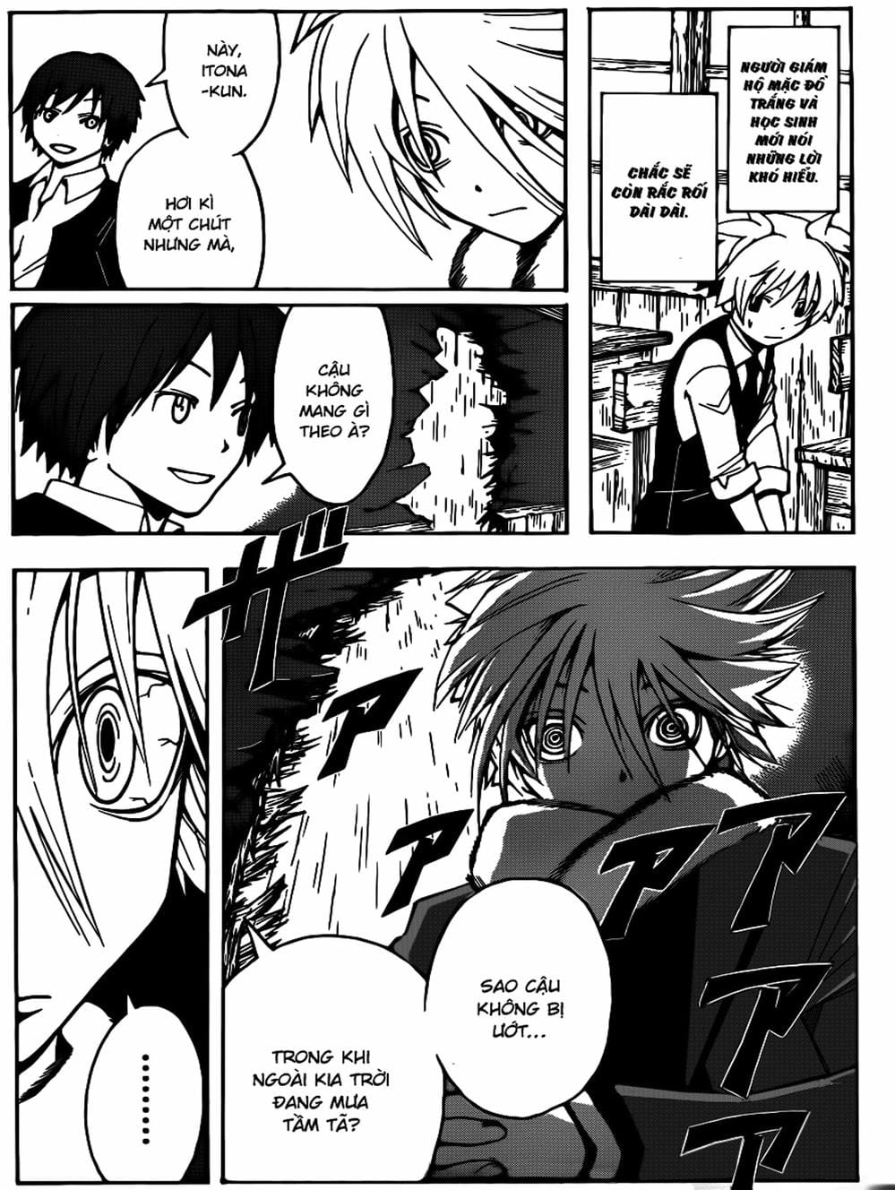 Truyện Tranh Lớp Học Ám Sát - Ansatsu Kyoushitsu trang 5