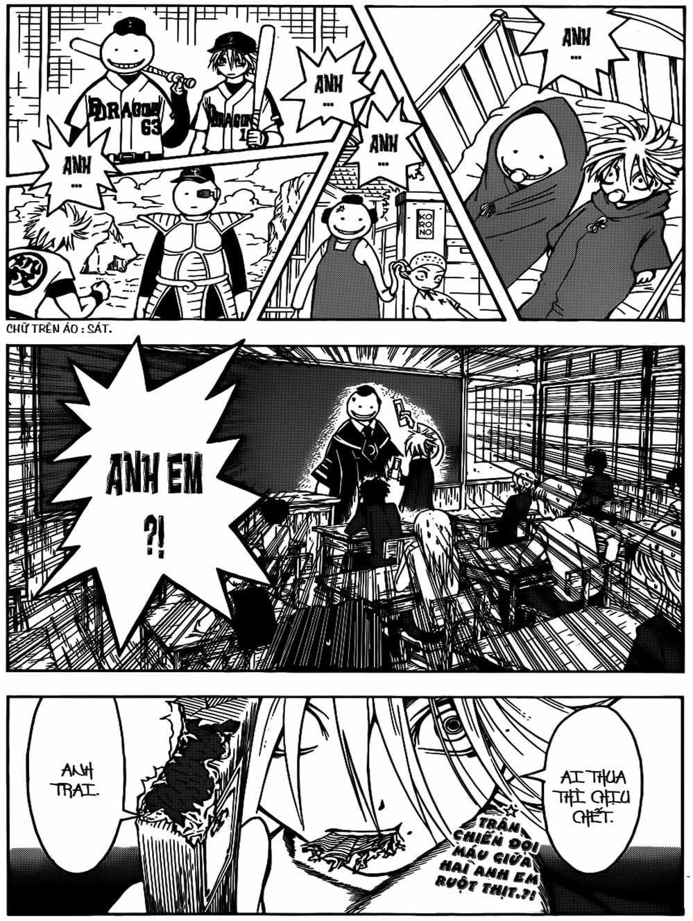 Truyện Tranh Lớp Học Ám Sát - Ansatsu Kyoushitsu trang 5