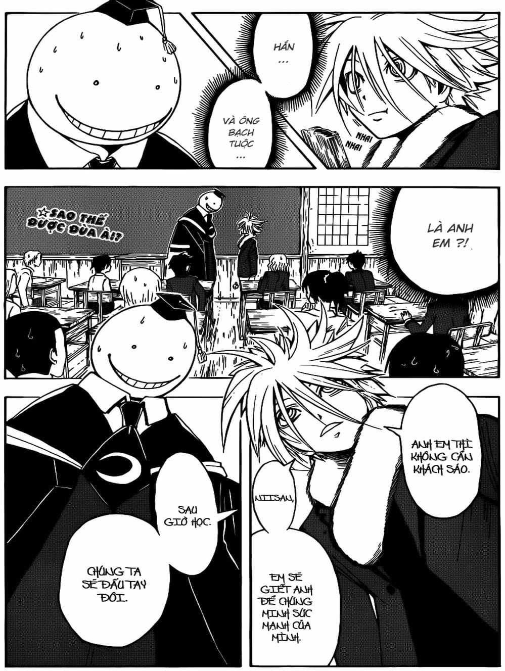 Truyện Tranh Lớp Học Ám Sát - Ansatsu Kyoushitsu trang 5