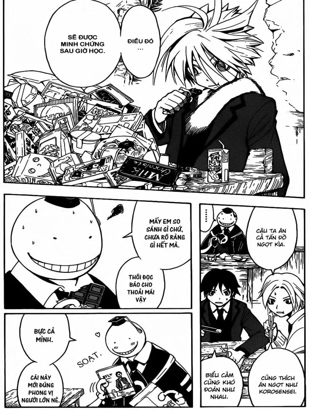Truyện Tranh Lớp Học Ám Sát - Ansatsu Kyoushitsu trang 5