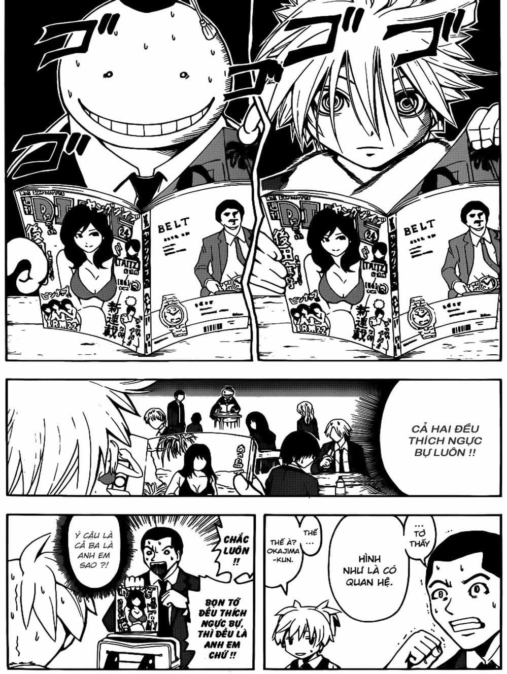 Truyện Tranh Lớp Học Ám Sát - Ansatsu Kyoushitsu trang 5