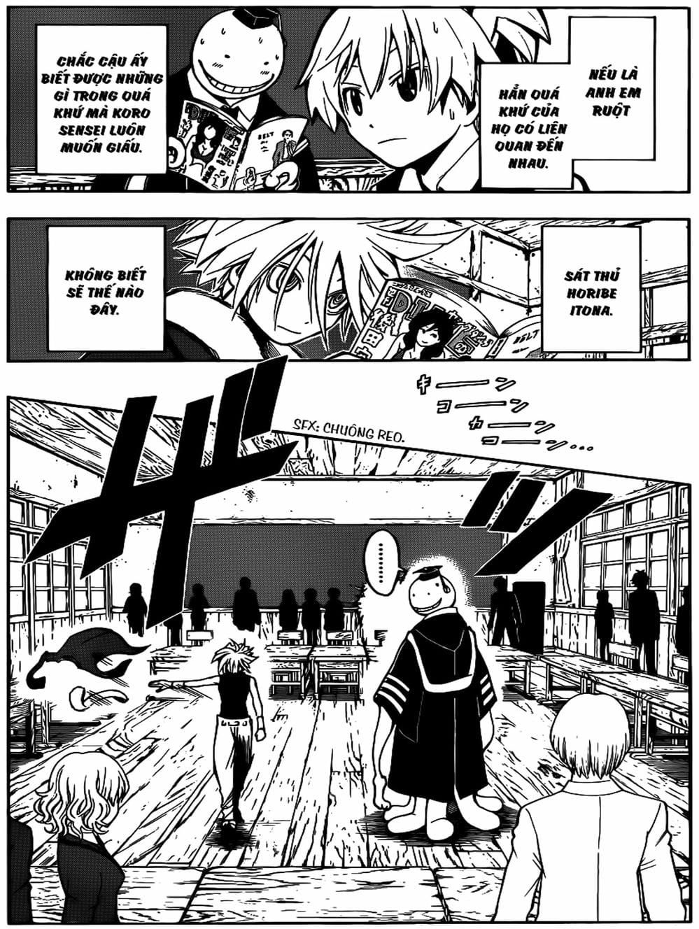 Truyện Tranh Lớp Học Ám Sát - Ansatsu Kyoushitsu trang 5