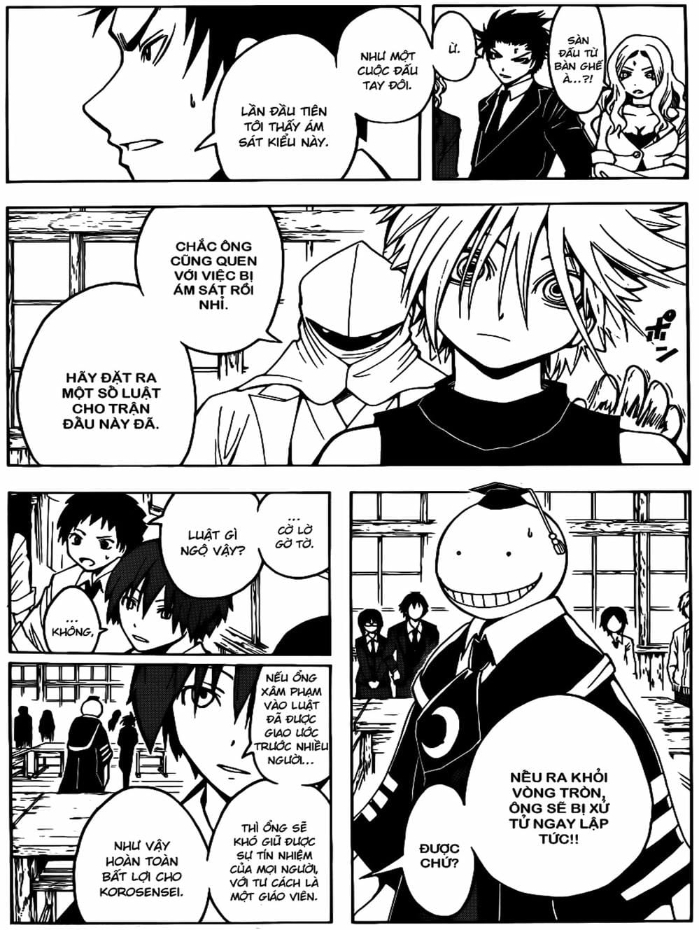 Truyện Tranh Lớp Học Ám Sát - Ansatsu Kyoushitsu trang 5