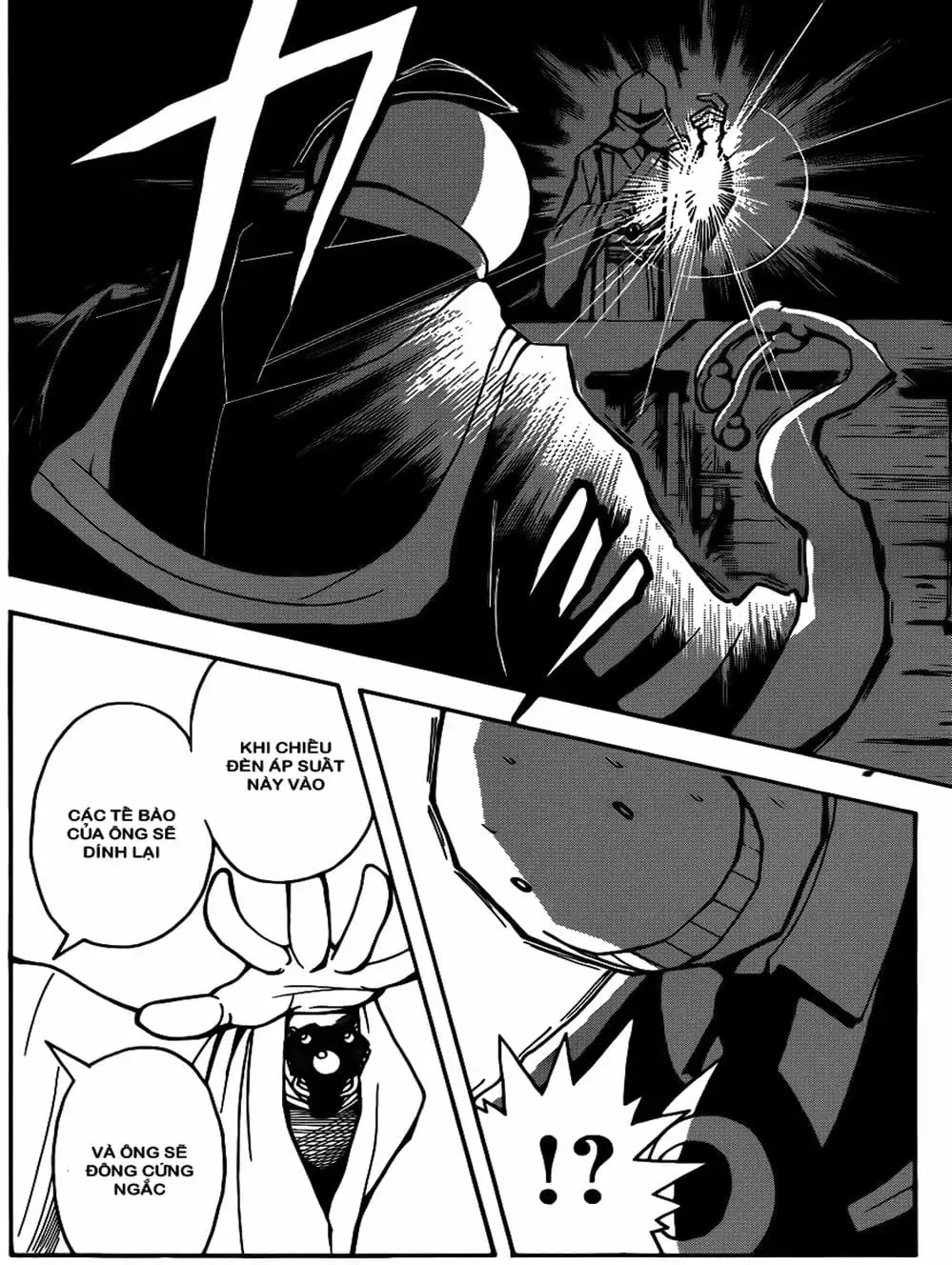 Truyện Tranh Lớp Học Ám Sát - Ansatsu Kyoushitsu trang 5