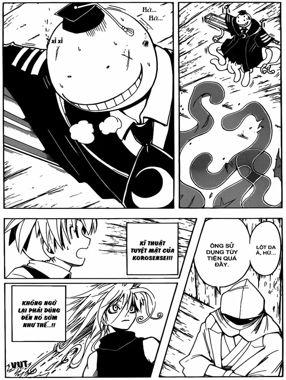 Truyện Tranh Lớp Học Ám Sát - Ansatsu Kyoushitsu trang 5