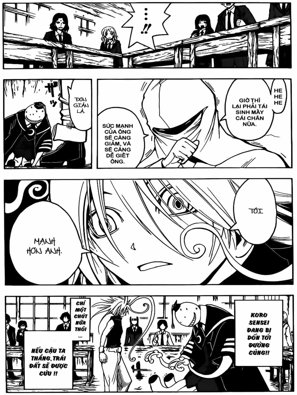 Truyện Tranh Lớp Học Ám Sát - Ansatsu Kyoushitsu trang 5