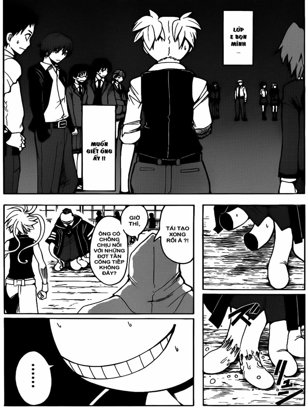 Truyện Tranh Lớp Học Ám Sát - Ansatsu Kyoushitsu trang 5