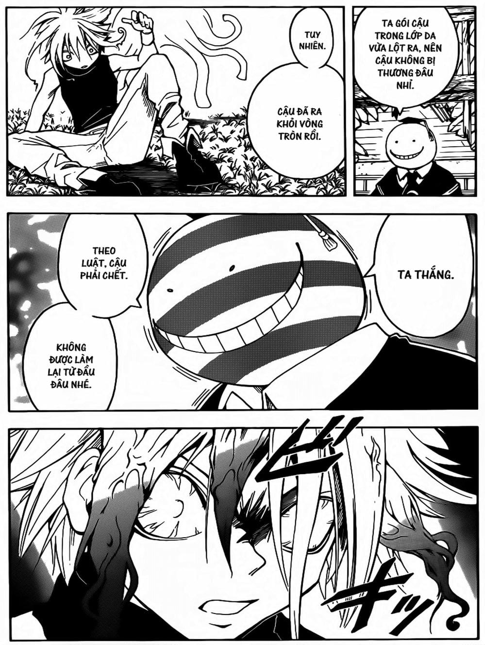 Truyện Tranh Lớp Học Ám Sát - Ansatsu Kyoushitsu trang 5