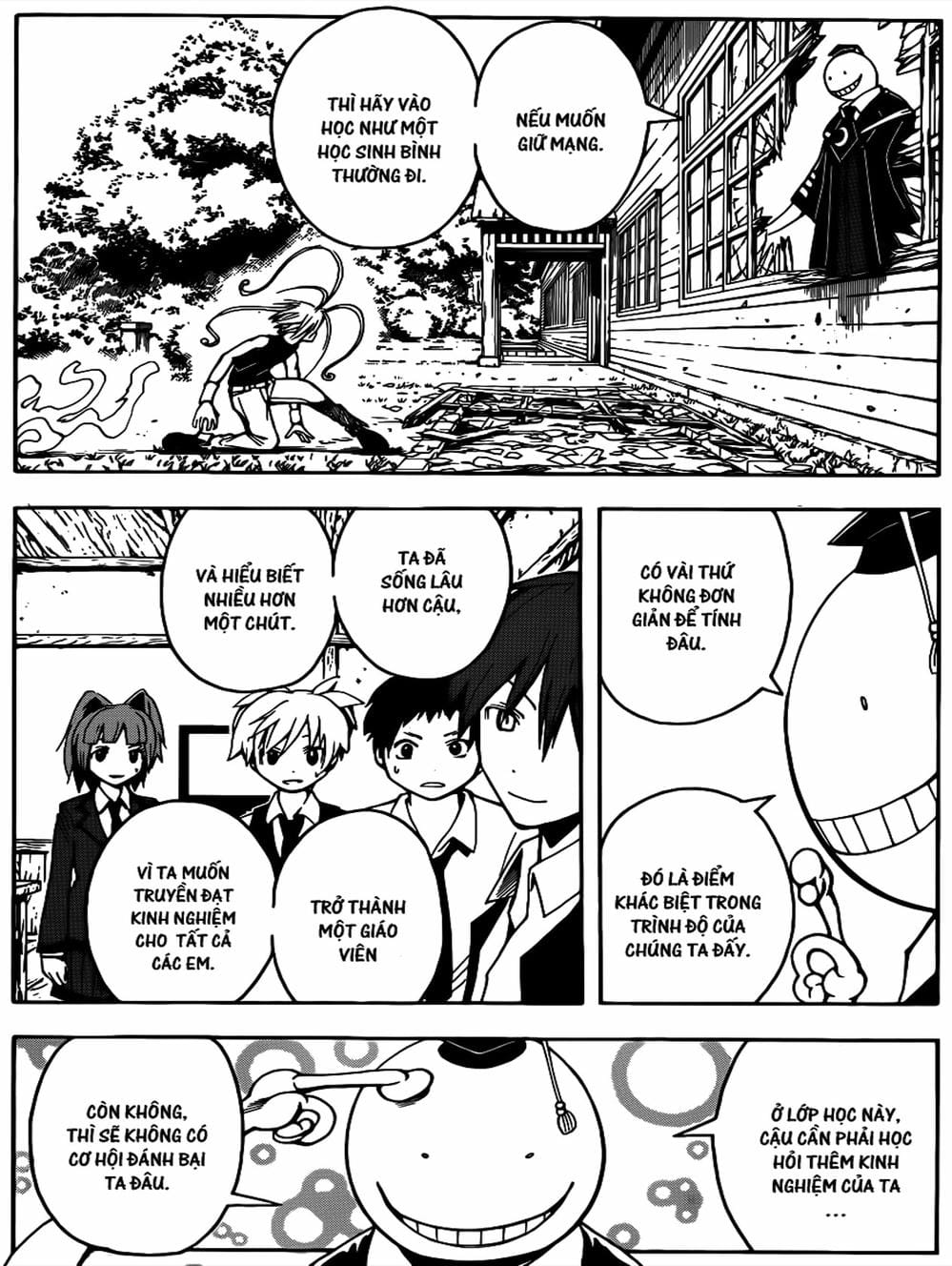 Truyện Tranh Lớp Học Ám Sát - Ansatsu Kyoushitsu trang 5