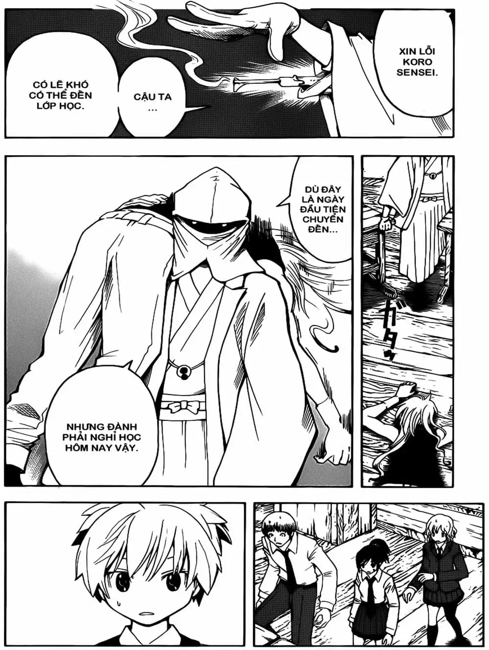 Truyện Tranh Lớp Học Ám Sát - Ansatsu Kyoushitsu trang 5
