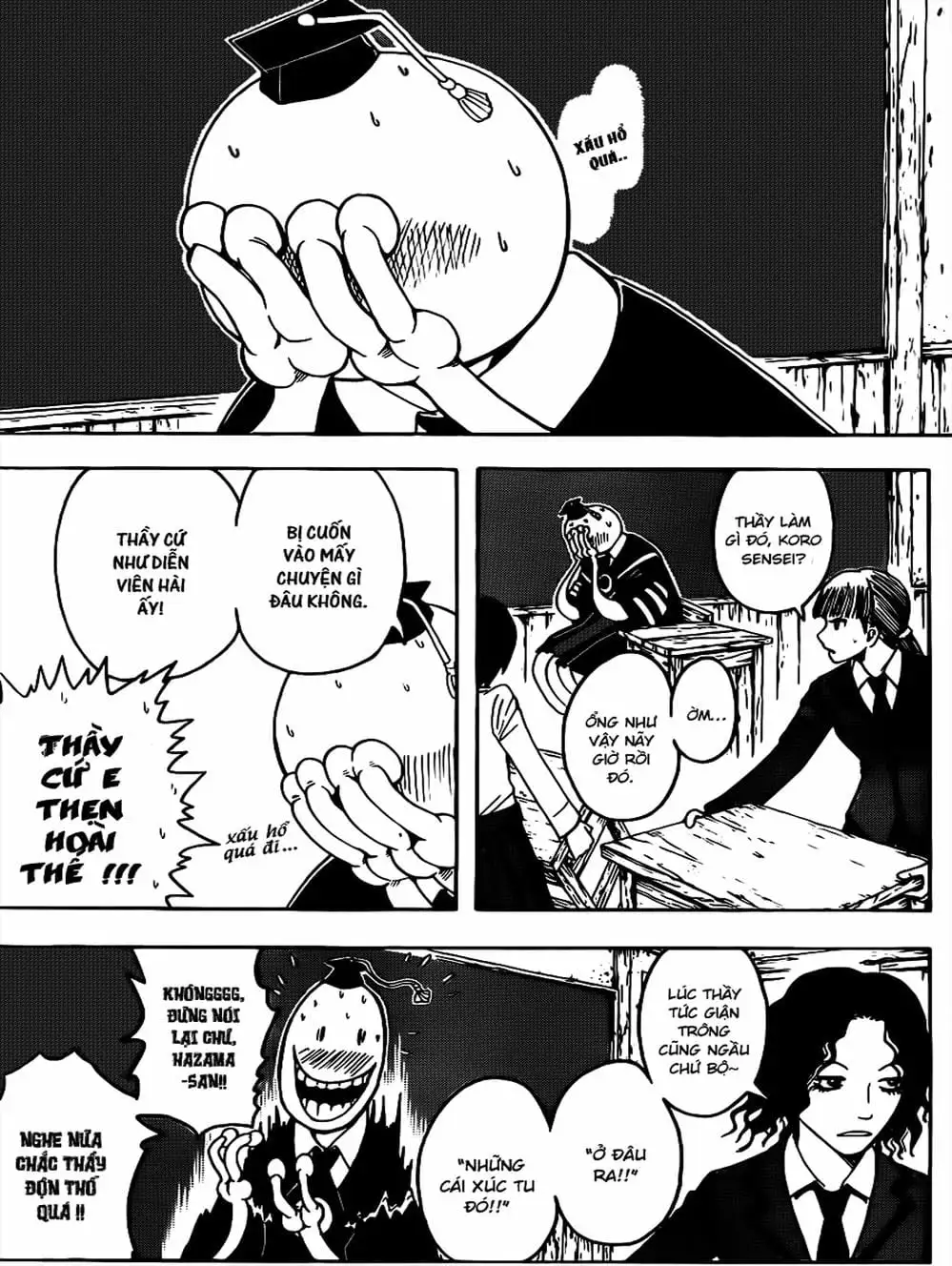 Truyện Tranh Lớp Học Ám Sát - Ansatsu Kyoushitsu trang 5
