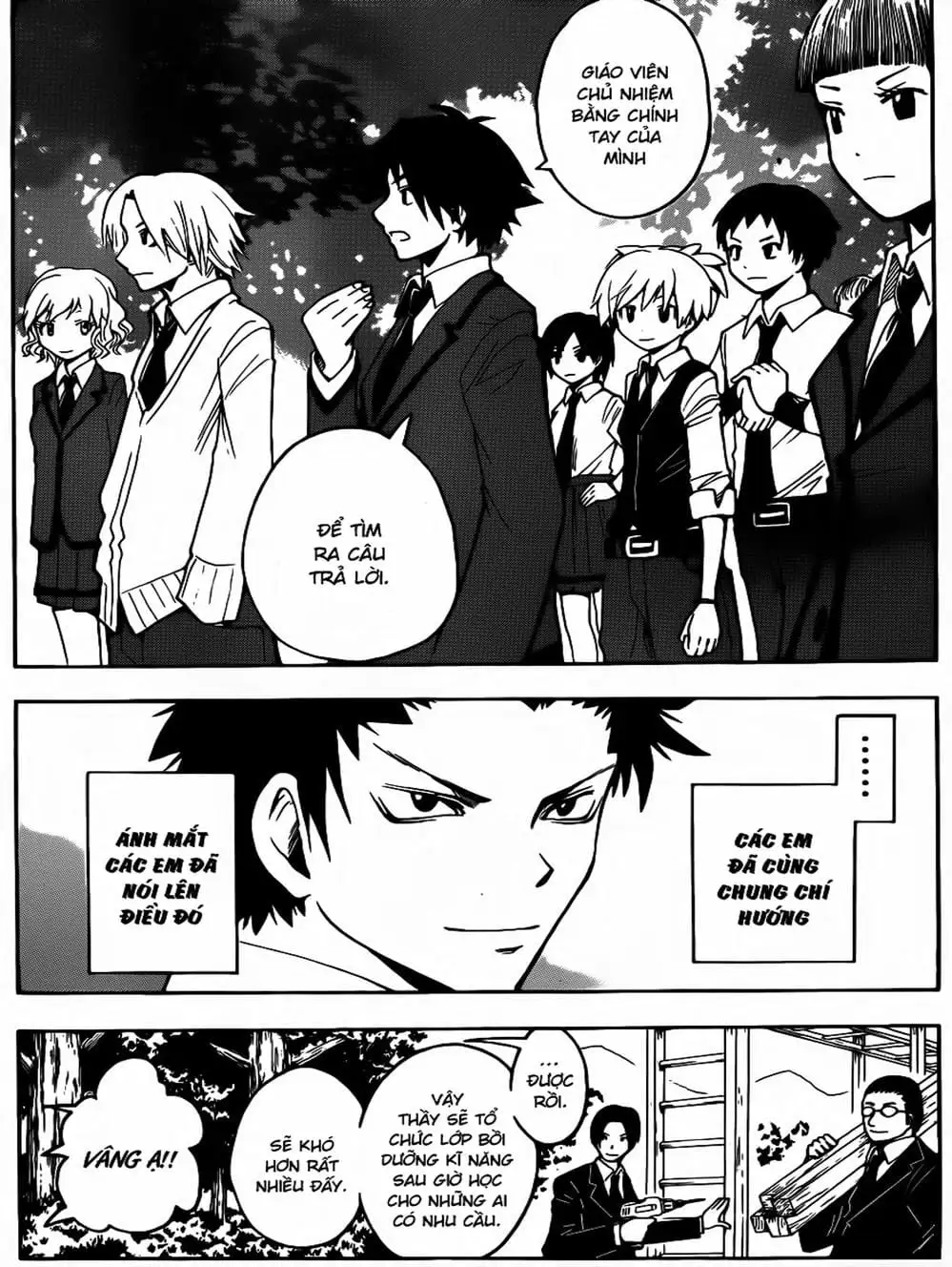 Truyện Tranh Lớp Học Ám Sát - Ansatsu Kyoushitsu trang 5