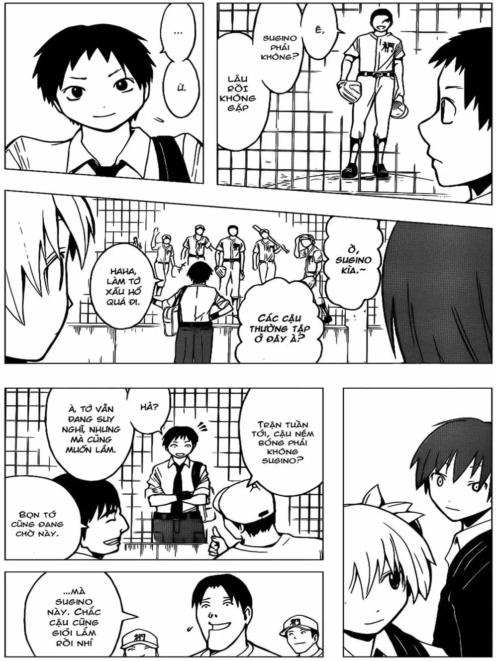 Truyện Tranh Lớp Học Ám Sát - Ansatsu Kyoushitsu trang 5