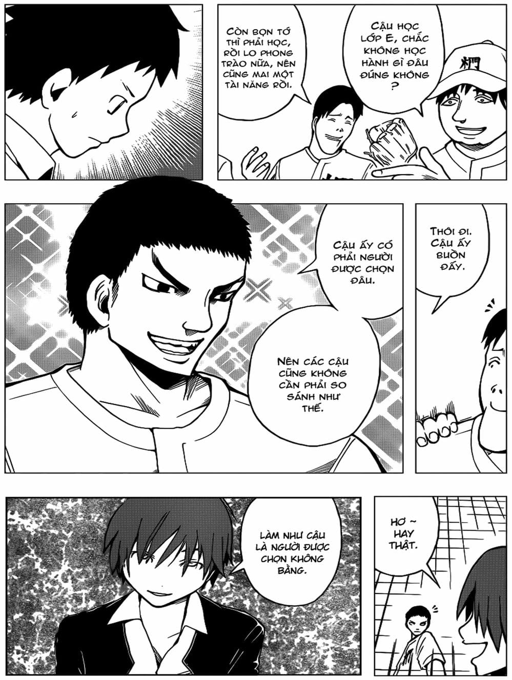 Truyện Tranh Lớp Học Ám Sát - Ansatsu Kyoushitsu trang 5