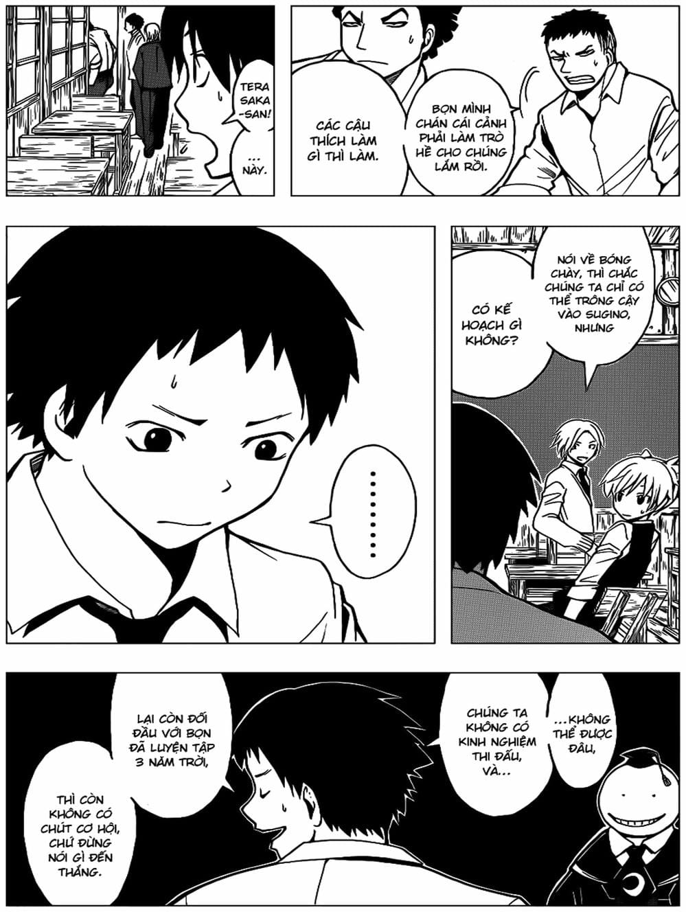 Truyện Tranh Lớp Học Ám Sát - Ansatsu Kyoushitsu trang 5