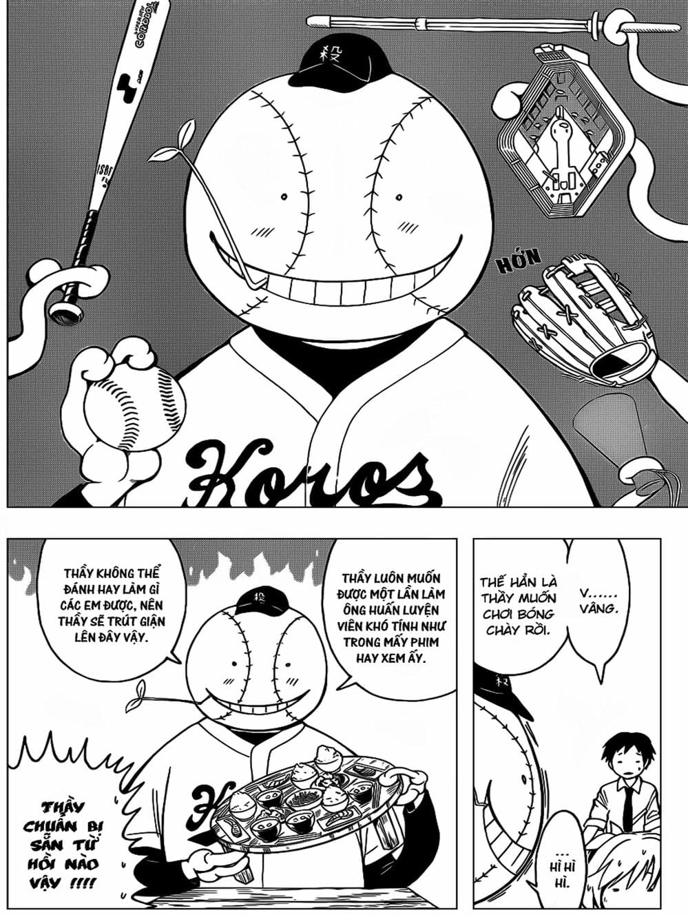Truyện Tranh Lớp Học Ám Sát - Ansatsu Kyoushitsu trang 5