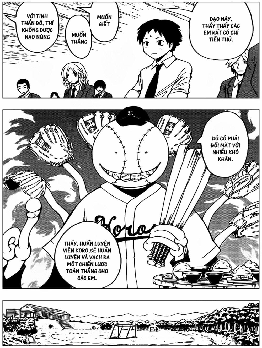 Truyện Tranh Lớp Học Ám Sát - Ansatsu Kyoushitsu trang 5
