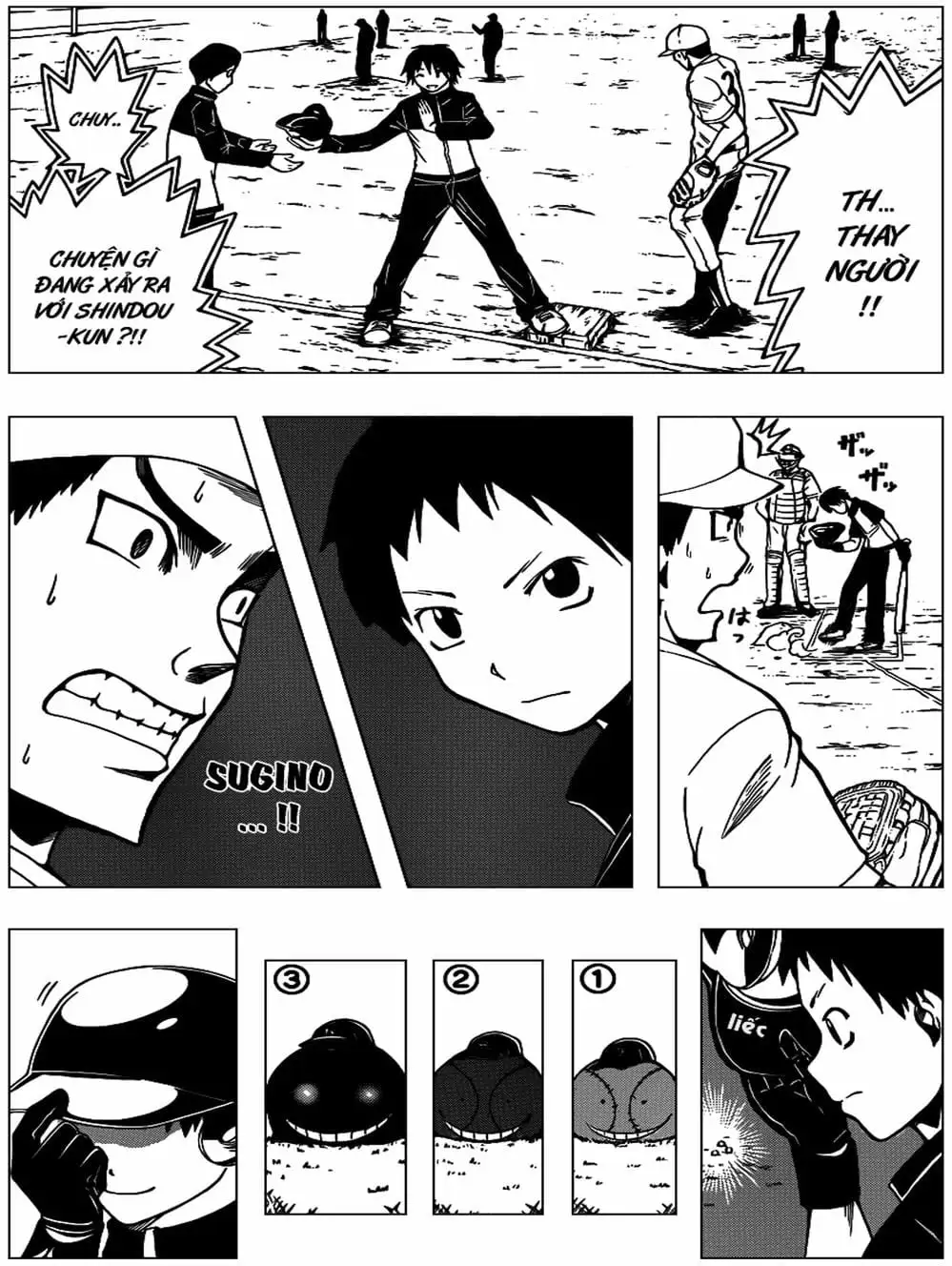 Truyện Tranh Lớp Học Ám Sát - Ansatsu Kyoushitsu trang 5