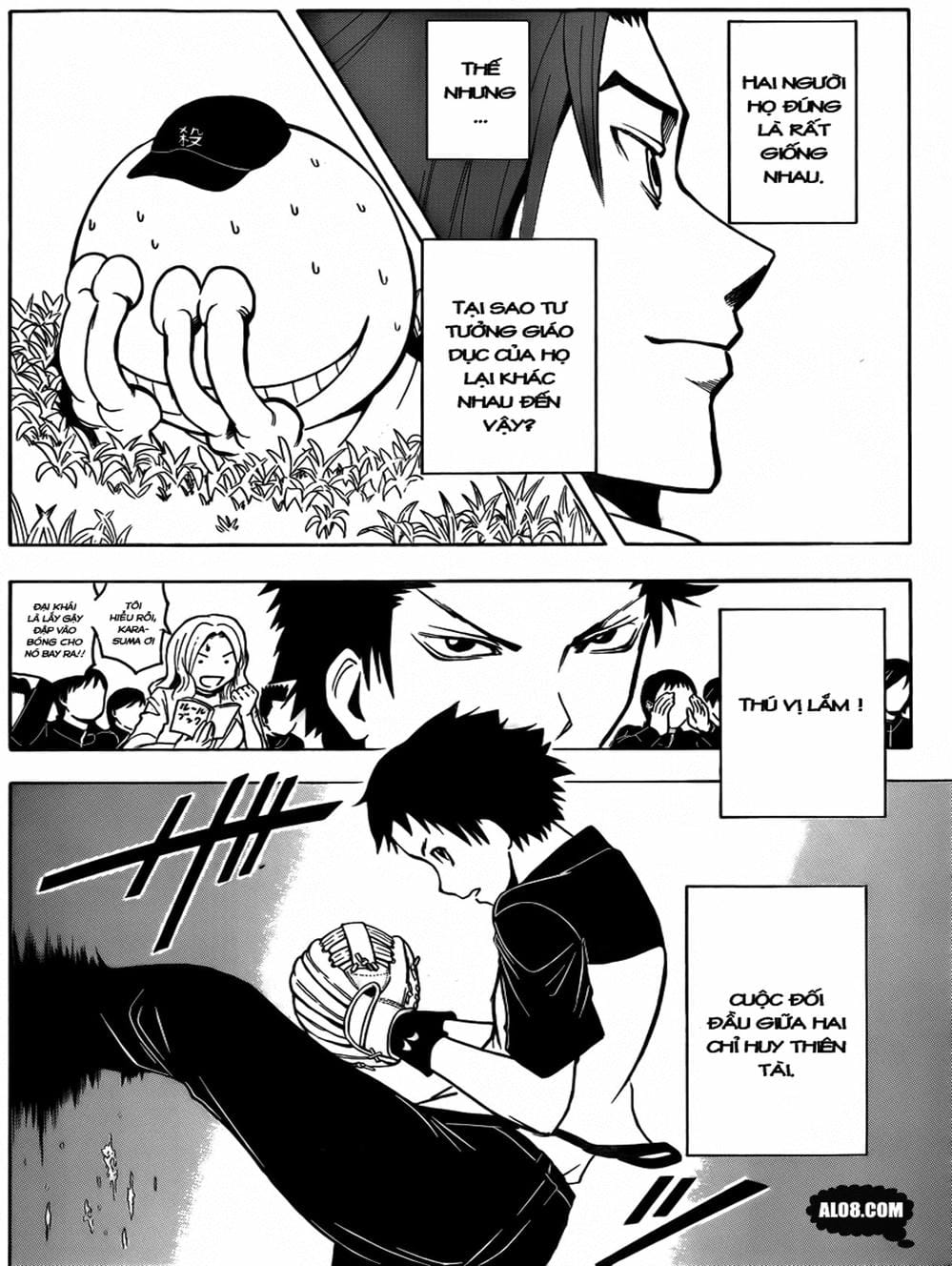 Truyện Tranh Lớp Học Ám Sát - Ansatsu Kyoushitsu trang 5