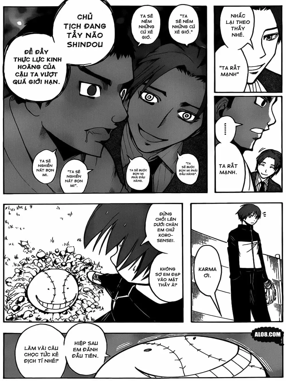 Truyện Tranh Lớp Học Ám Sát - Ansatsu Kyoushitsu trang 5